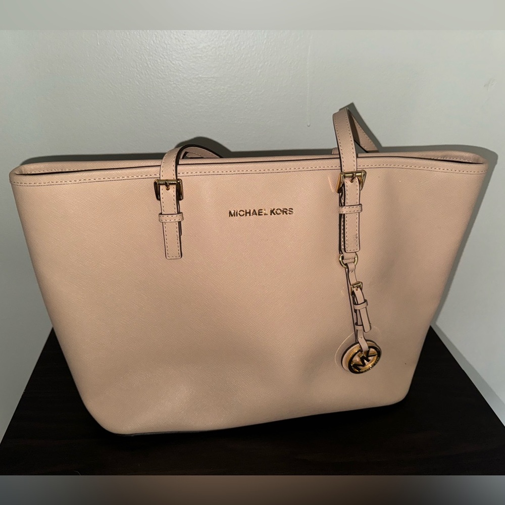 Michael Kors Pink Tote